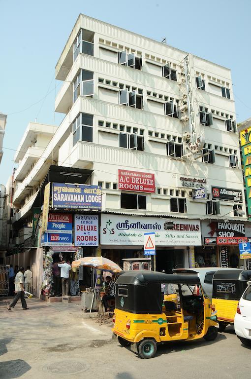Saravanan Lodgeチェンナイ エクステリア 写真